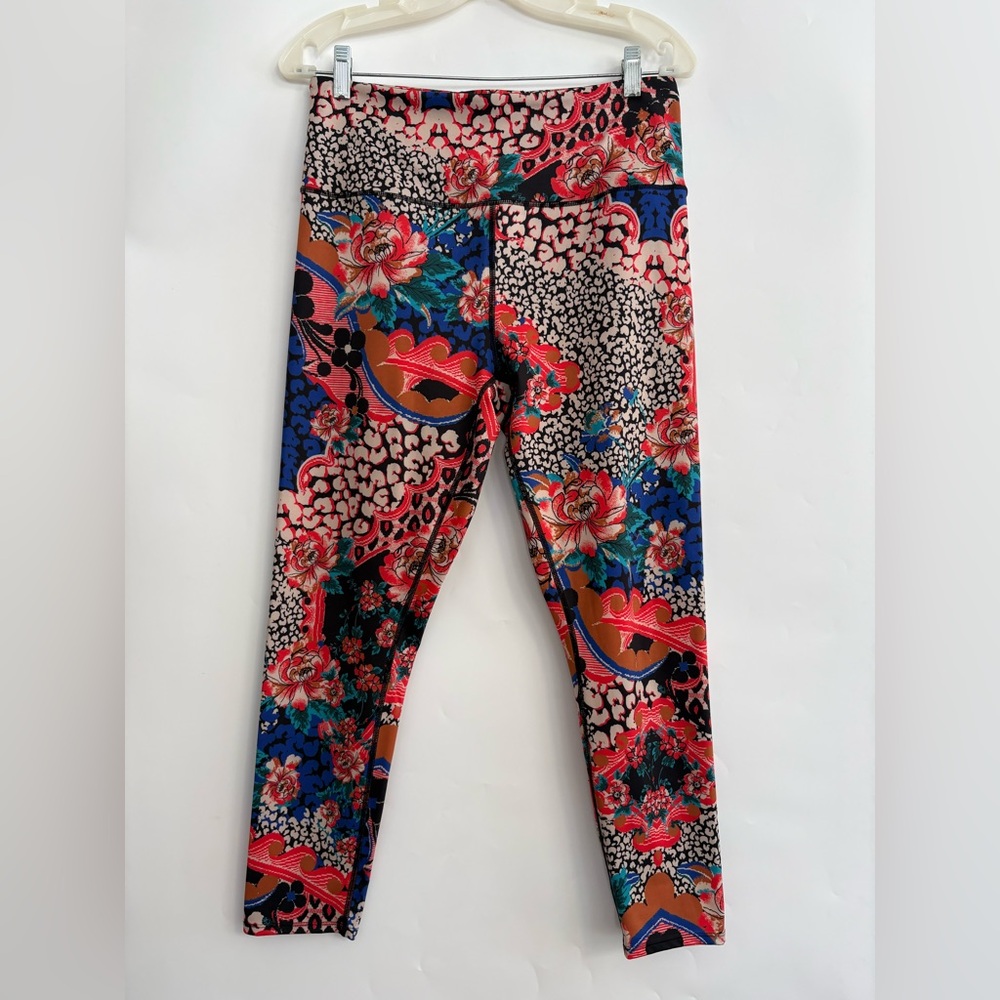 Free People Movement Wild Garden Multicolor Leggings - Picture 3 of 6